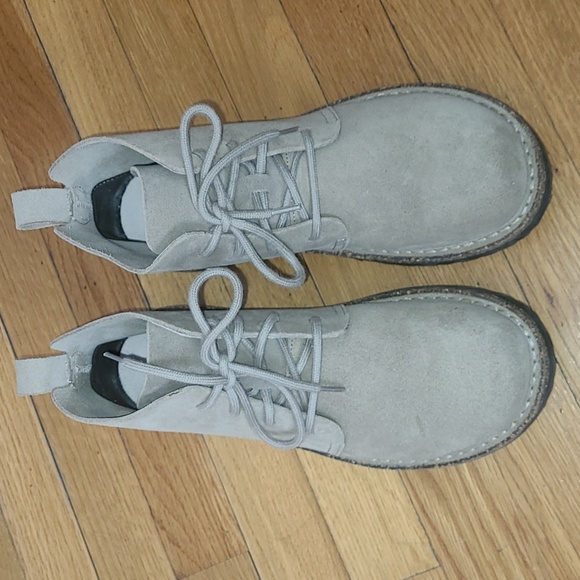 Birkenstock Uppsala Mid Taupe Boots - Picture 2 of 8